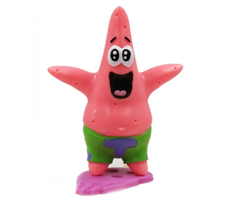 Boneco Decorativo /Topo Bolo Patrick Estrela SpongeBob