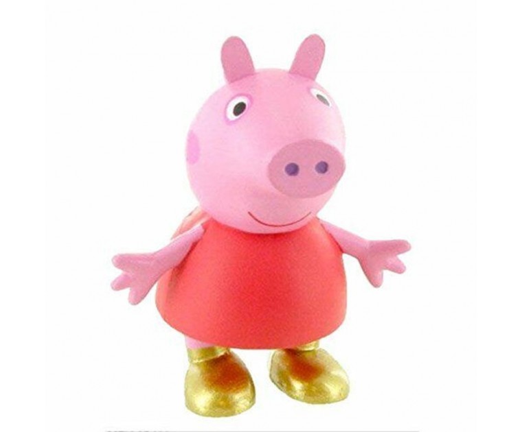 Boneca Decorativa Topo Bolo Porquinha Peppa