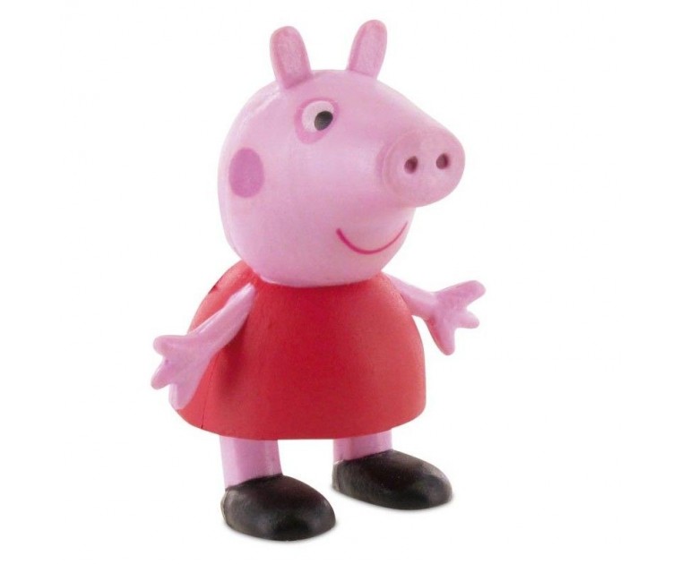 Boneca Decorativa Topo de Bolo Porquinha Peppa