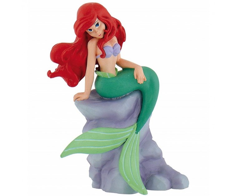 Boneco Decorativo Princesa Ariel