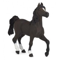 Boneco Decorativo /Topo Bolo Cavalo Árabe