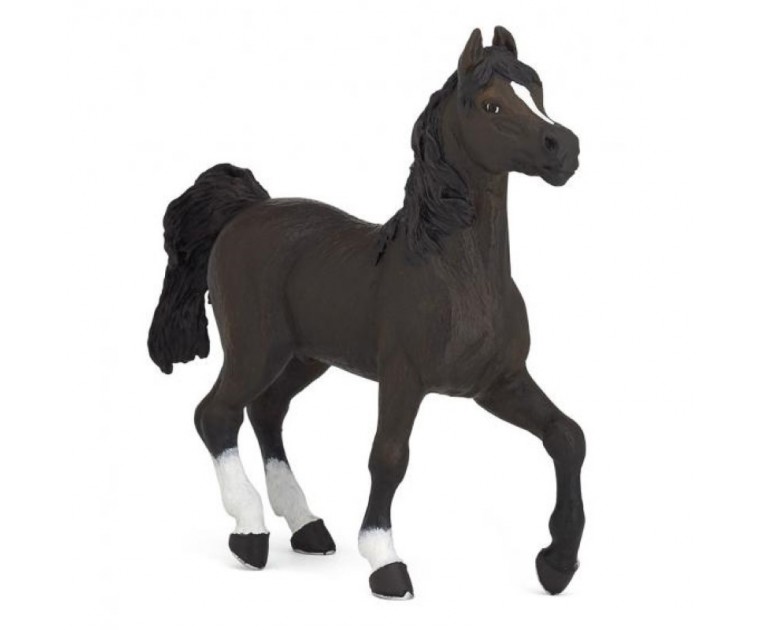 Boneco Decorativo /Topo Bolo Cavalo Árabe