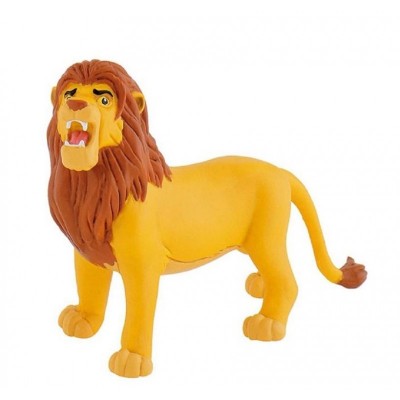 Boneco Decorativo Topo de Bolo Simba