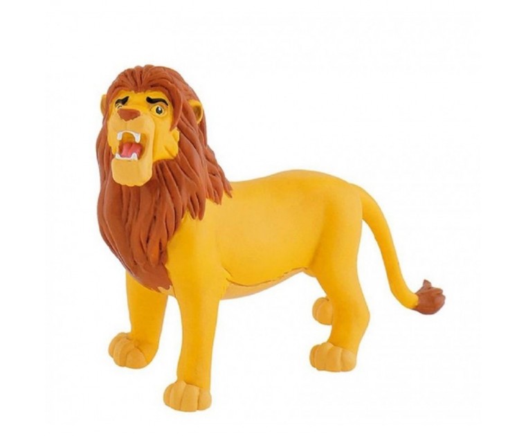 Boneco Decorativo Topo de Bolo Simba