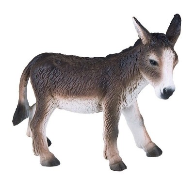 Topo de Bolo - Burro Decorativo