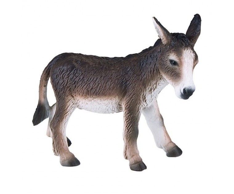 Topo de Bolo - Burro Decorativo