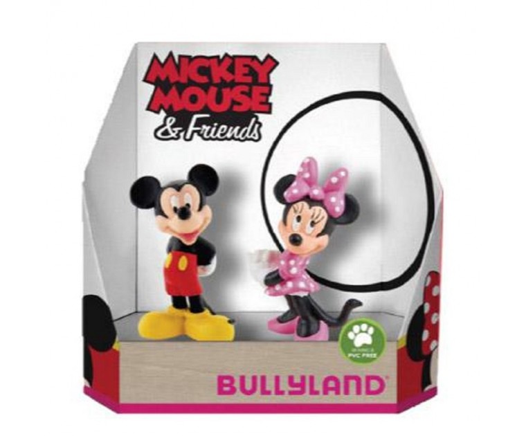 Boneco Decorativo/ Topo Conj. Mickey & Minnie