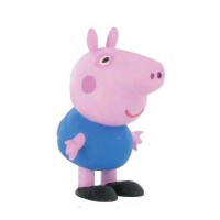 Boneca Decorativa Topo Bolo George - Porquinha Peppa