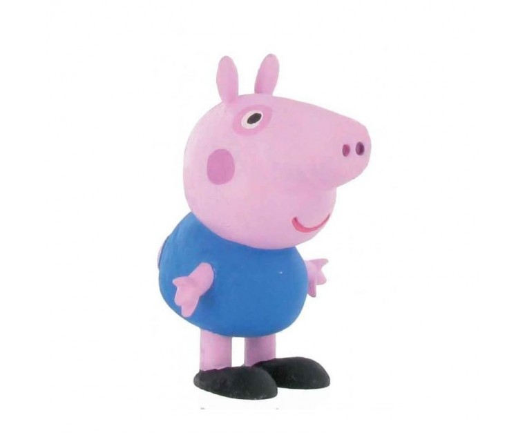 Boneca Decorativa Topo Bolo George - Porquinha Peppa