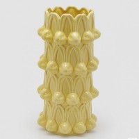 Jarra Coelhos Amarela 32 cms