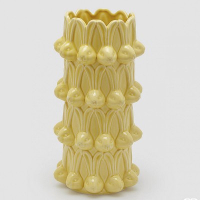 Jarra Coelhos Amarela 32 cms