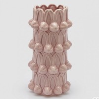 Jarra Coelhos Rosa 32 cms