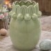 Jarra Coelhos Verde 24 cms Jarra Coelhos Verde 24 cms