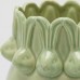Jarra Coelhos Amarela 24 cms
