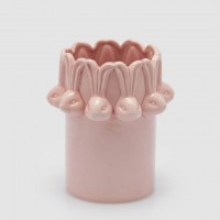 Jarra Redonda Rosa Coelhos