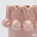 Jarra Redonda Rosa Coelhos