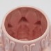 Jarra Coelhos Rosa 13 cms