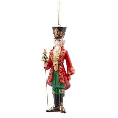 Pendente Árvore Natal Nutcracker 16.3 cms***