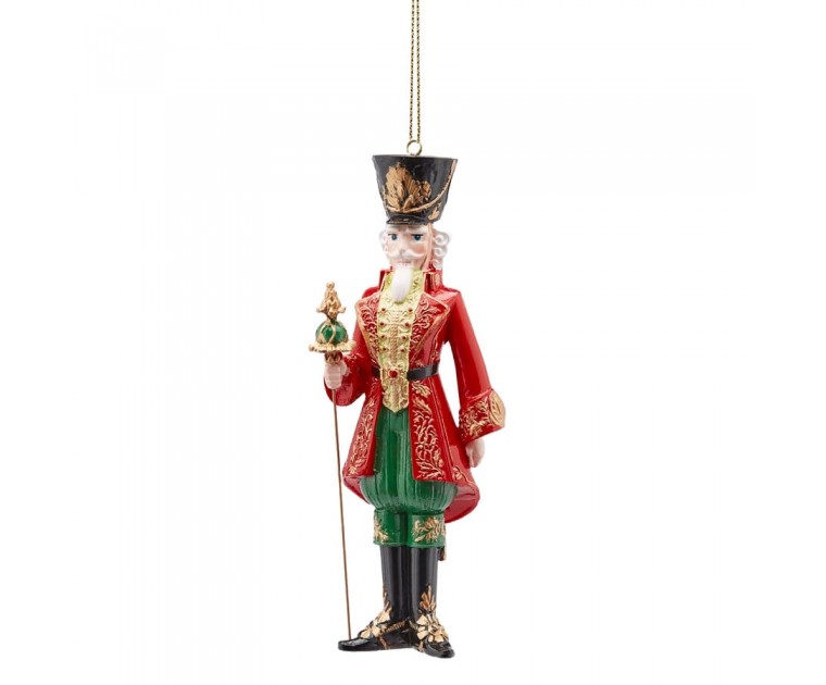 Pendente Árvore Natal Nutcracker 16.3 cms***