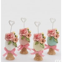Marcador Mesa Ovos Decorados ***