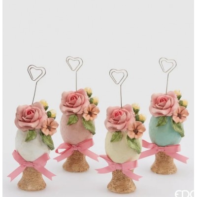 Marcador Mesa Ovos Decorados ***