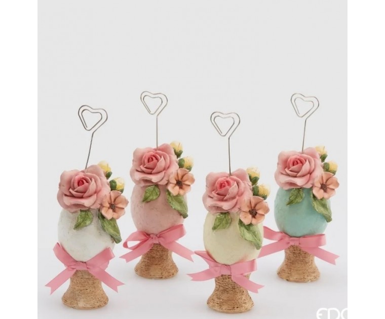 Marcador Mesa Ovos Decorados ***
