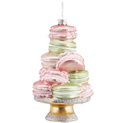 Pendente Árvore Natal Torre Macarons***