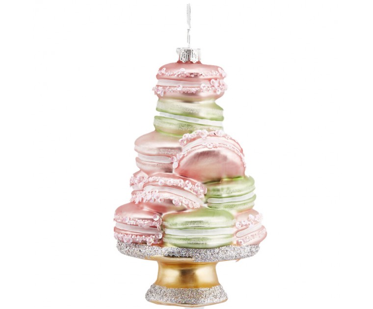 Pendente Árvore Natal Torre Macarons***