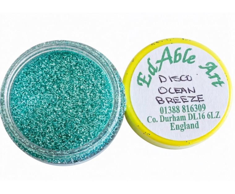 Purpurina Disco Ocean Breeze