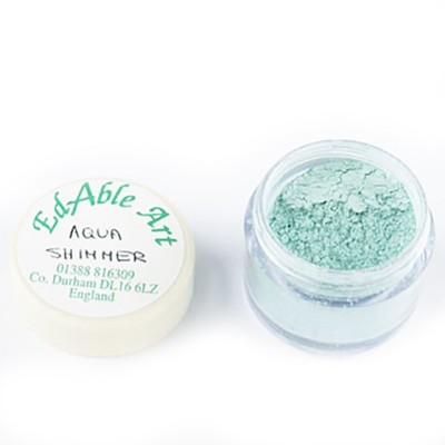 Pó Brilho Comestível Aqua Shimmer