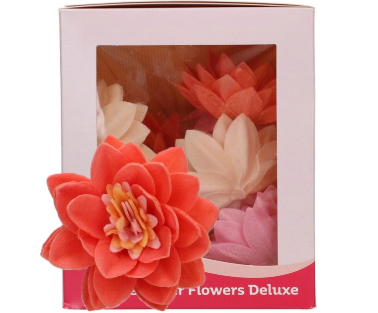 Flores  Wafer Comestíveis Lotus Mix