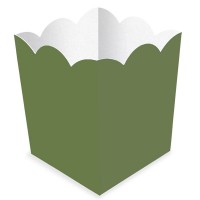 Caixa Pipocas Olive Green