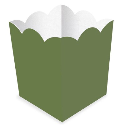 Caixa Pipocas Olive Green