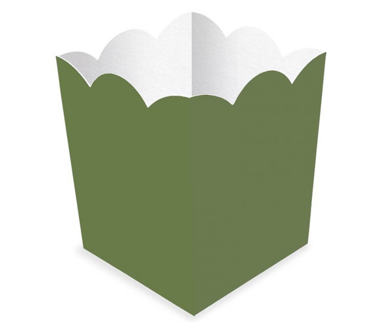 Caixa Pipocas Olive Green