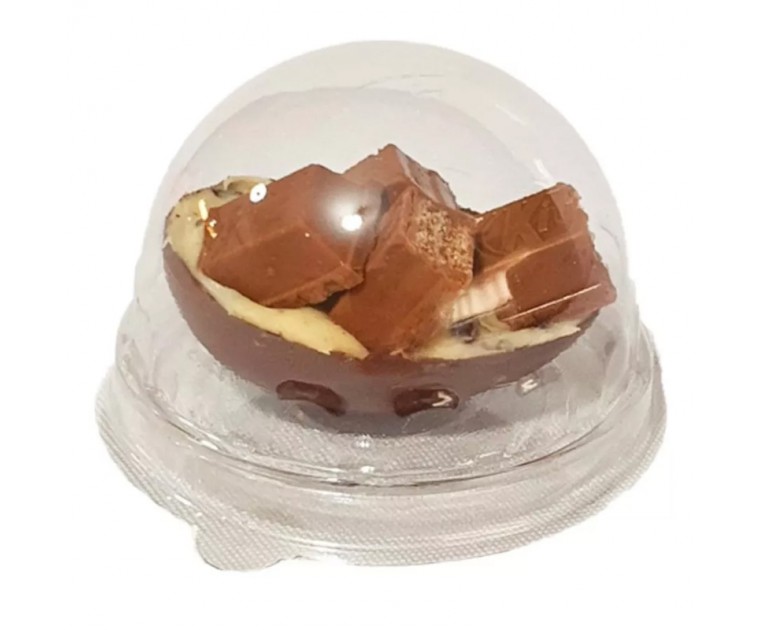 10 Caixas Cristal Mini Cake 