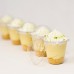  25 Mini Copos Bolha 25ml