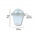  25 Mini Copos Bolha 25ml