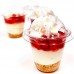  25 Mini Copos Bolha 25ml