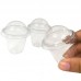  25 Mini Copos Bolha 25ml