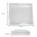 10 Caixas Flip Box CRISTAL