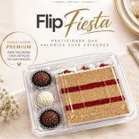 5 Caixas Fiesta CRISTAL
