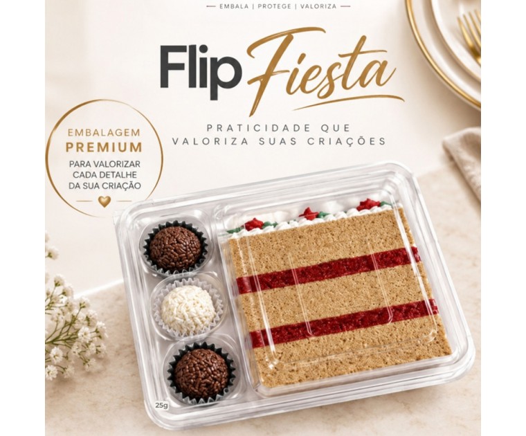 5 Caixas Fiesta CRISTAL