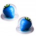10 Caixas Cristal Mini Cake 