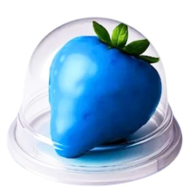 10 Caixas Cristal Mini Cake 