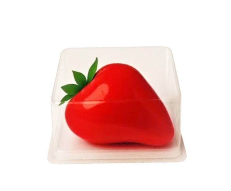 10 Caixas Cristal Mini Cake 
