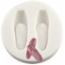 Molde Silicone Sapatilhas Bailarina