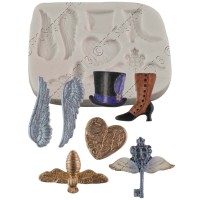 Molde Silicone Fantasia