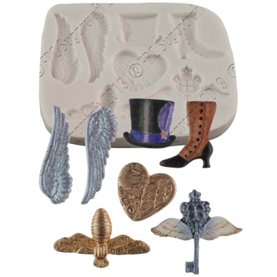 Molde Silicone Fantasia