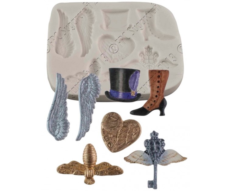 Molde Silicone Fantasia