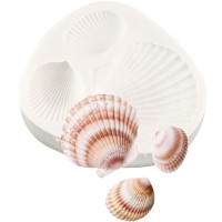 Molde Silicone Conchas Largas
